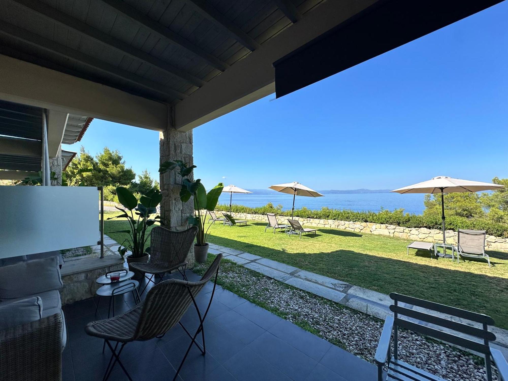 Ferienwohnung Anatoli Halkidiki Áfitos Exterior foto