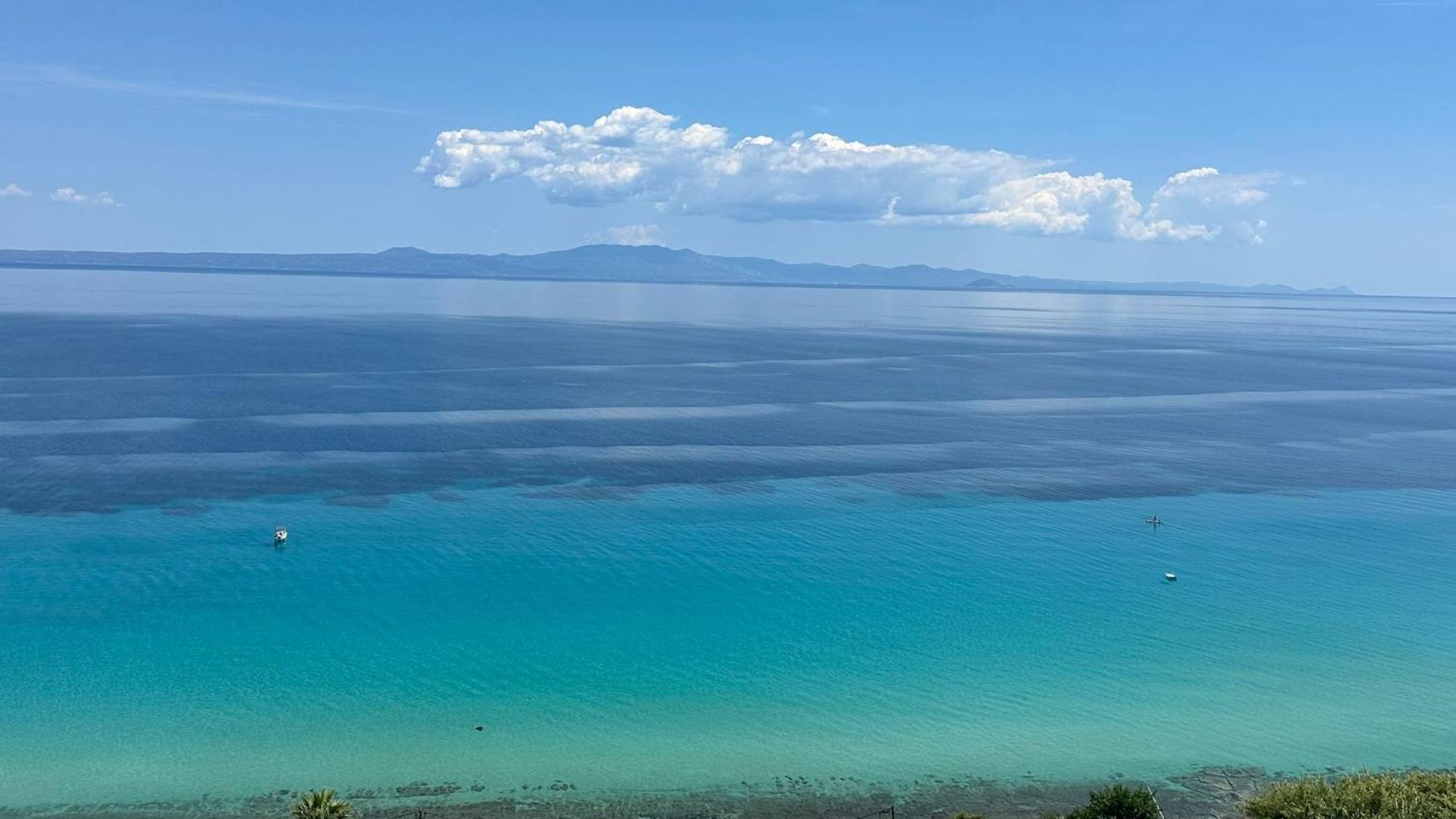 Ferienwohnung Anatoli Halkidiki Áfitos Exterior foto