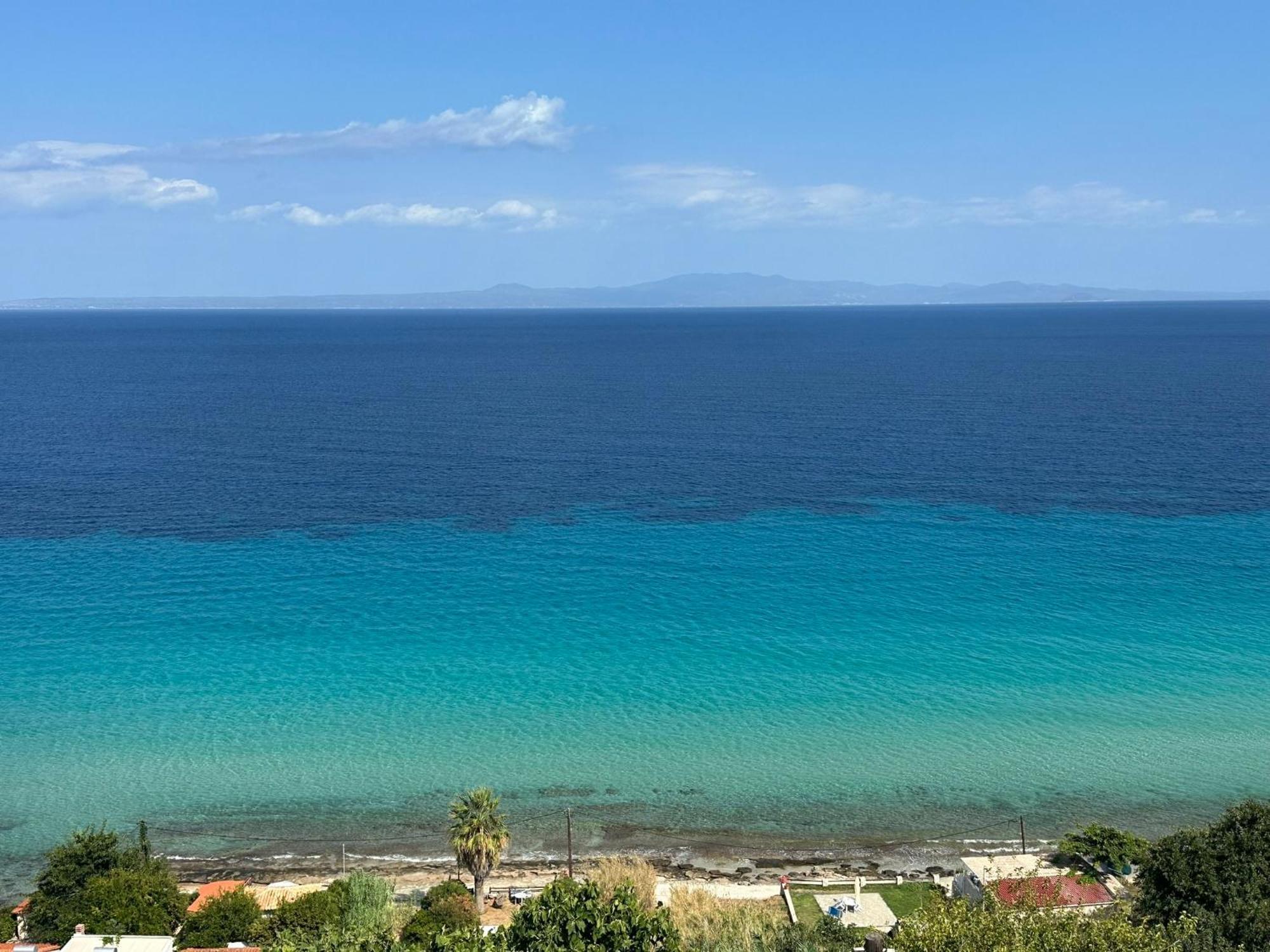 Ferienwohnung Anatoli Halkidiki Áfitos Exterior foto