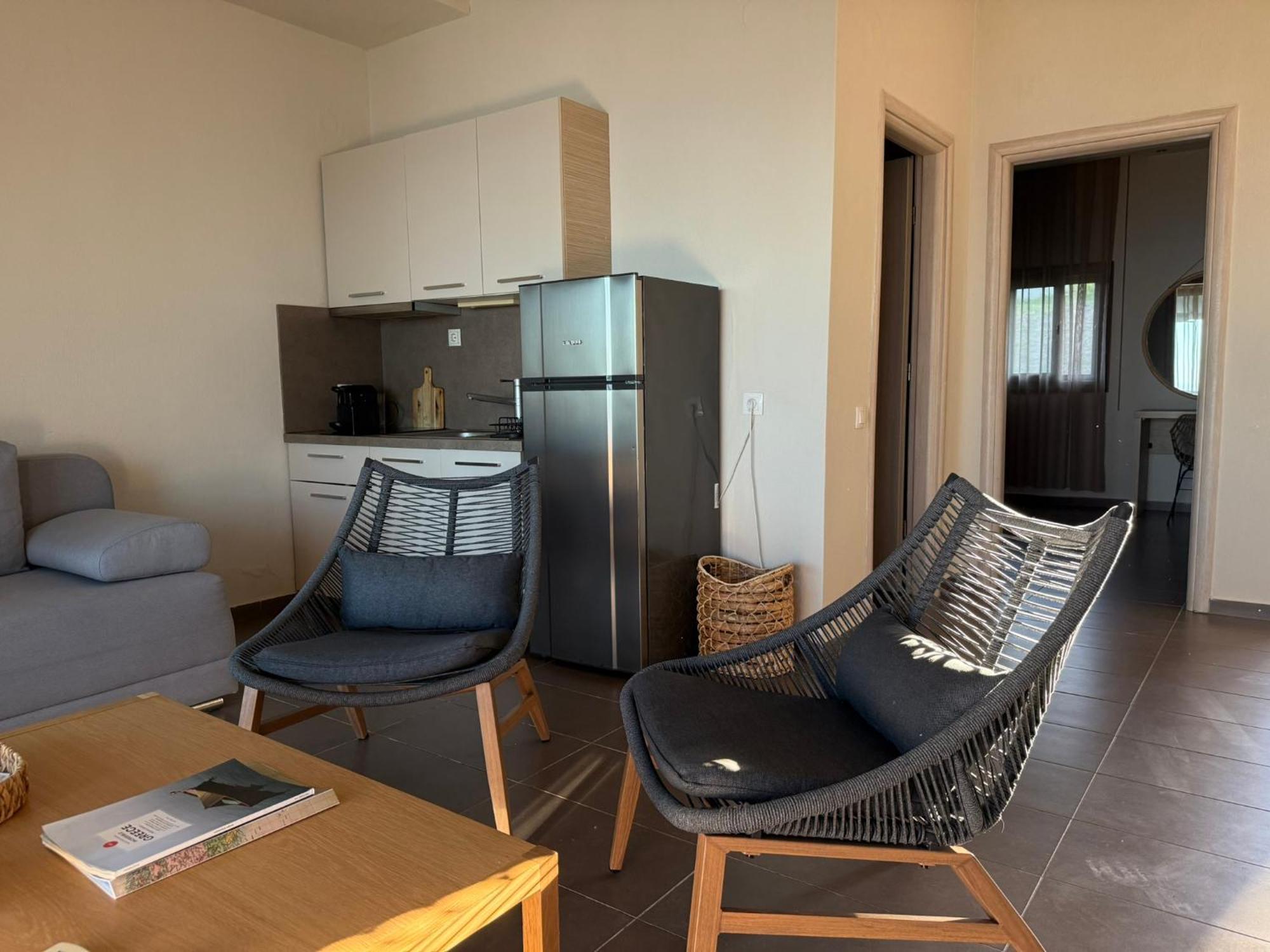 Ferienwohnung Anatoli Halkidiki Áfitos Exterior foto